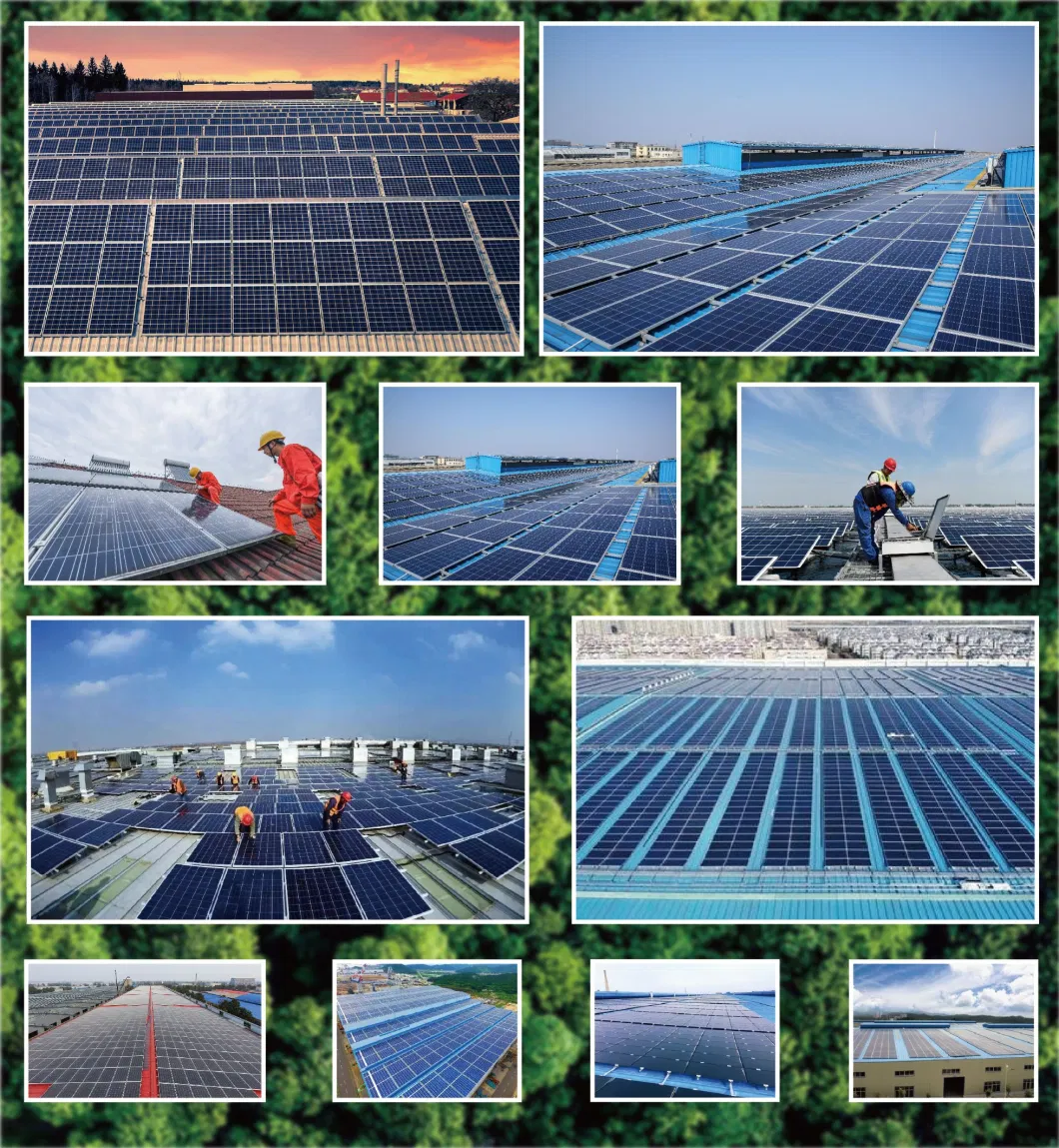 Solar Power System Full Black Solar Panel Prices 400W Solar Panels Shingled 410W 415W High Efficiency PV Module for Sale