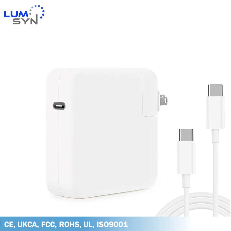 61W/67W/87W/96W/100W/108W USB-C Power Supply AC Adapter Replacement Pd Charger for Apple MacBook Air/PRO and All USB-C Devices