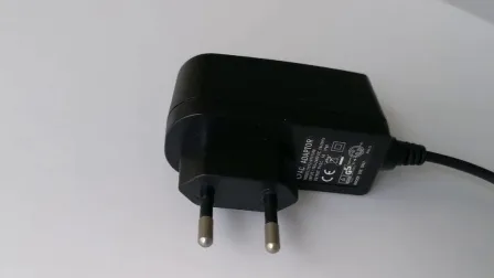 12W 12V 1A AC DC Carregadores Adaptador de alimentação de comutação para montagem em parede